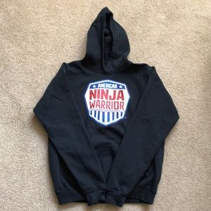 American Ninja Warrior awesome hoodie!